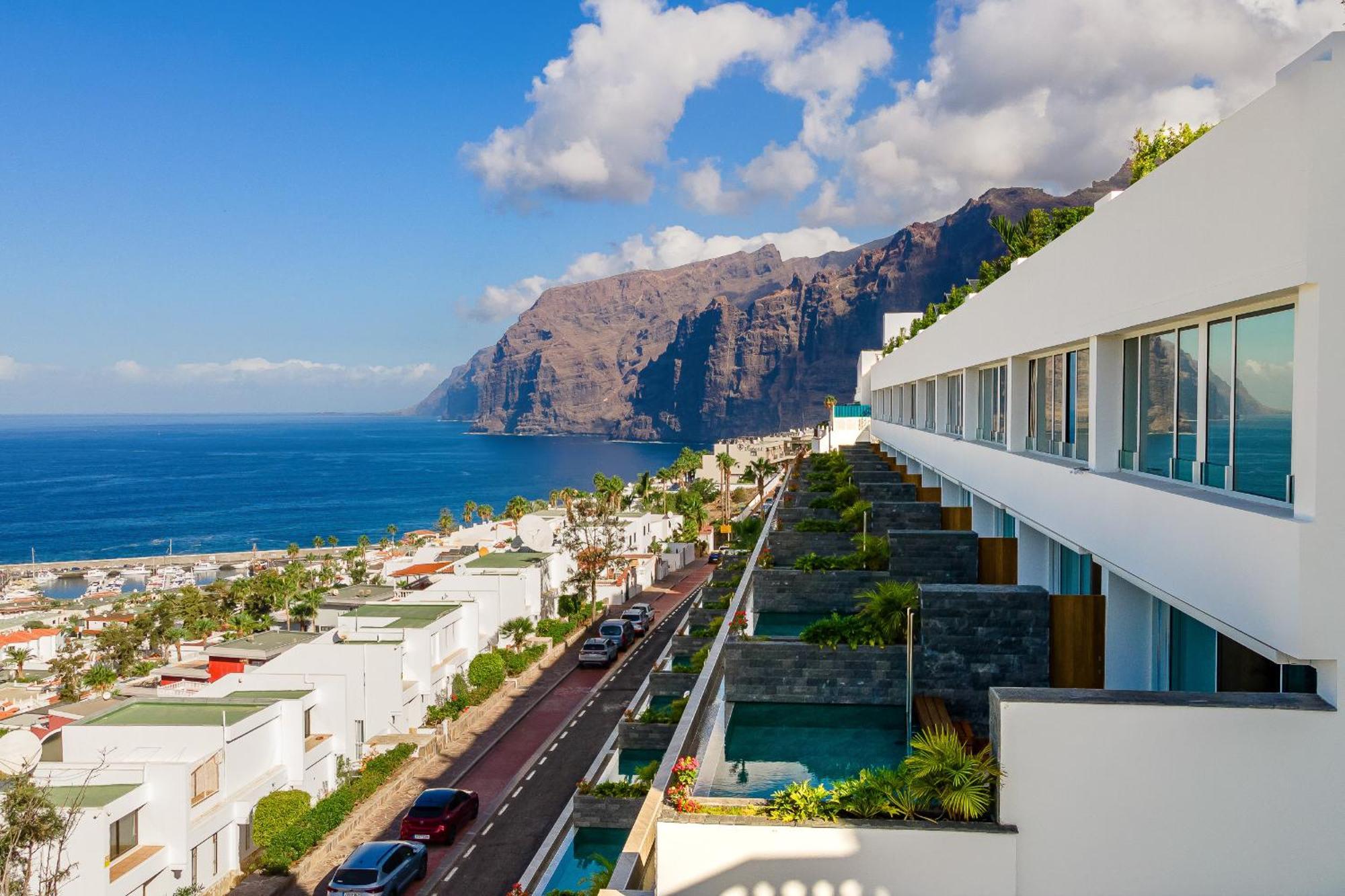 Aquasuites Luxury Penthouse A01 Acantilado de los Gigantes Dış mekan fotoğraf