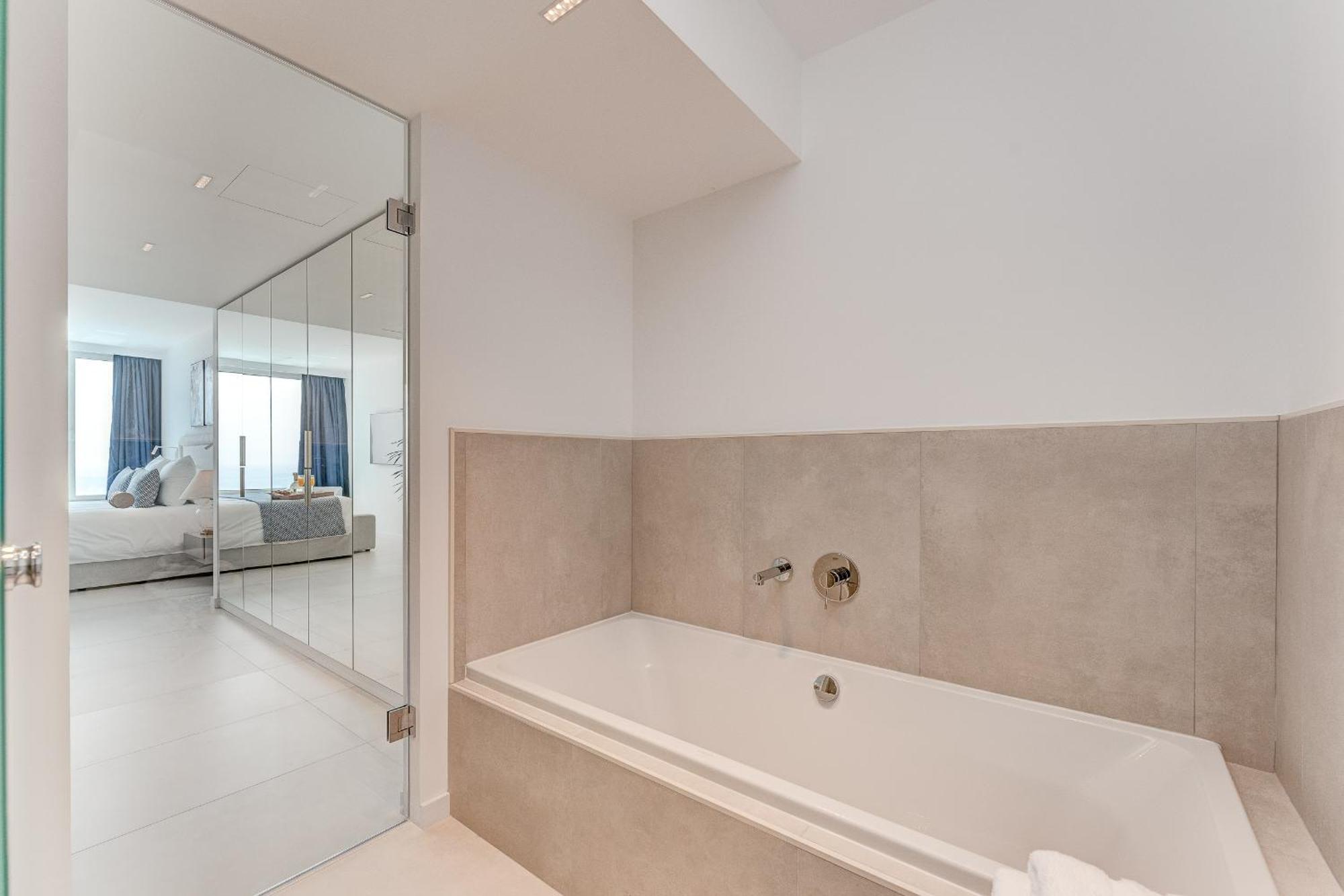Aquasuites Luxury Penthouse A01 Acantilado de los Gigantes Dış mekan fotoğraf