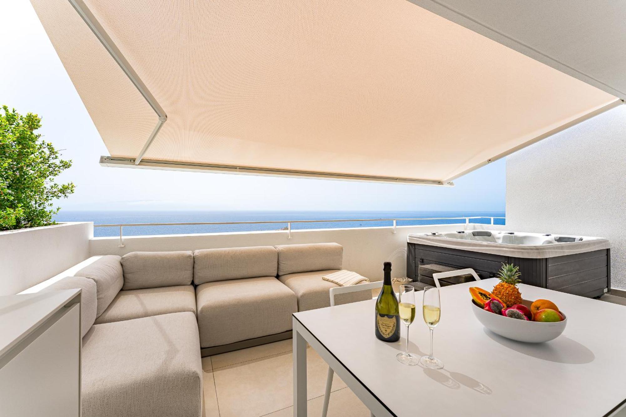 Aquasuites Luxury Penthouse A01 Acantilado de los Gigantes Dış mekan fotoğraf