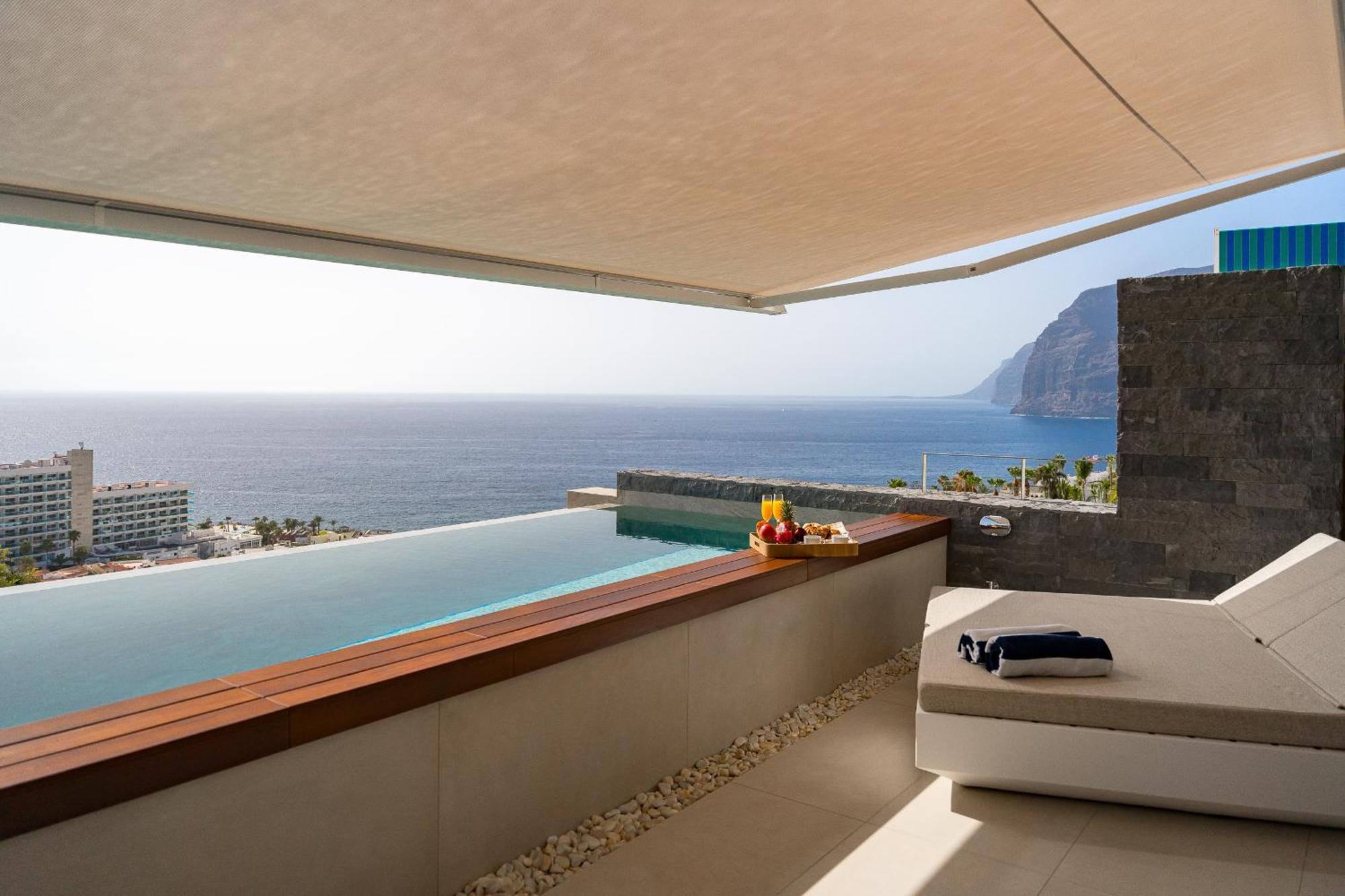 Aquasuites Luxury Penthouse A01 Acantilado de los Gigantes Dış mekan fotoğraf