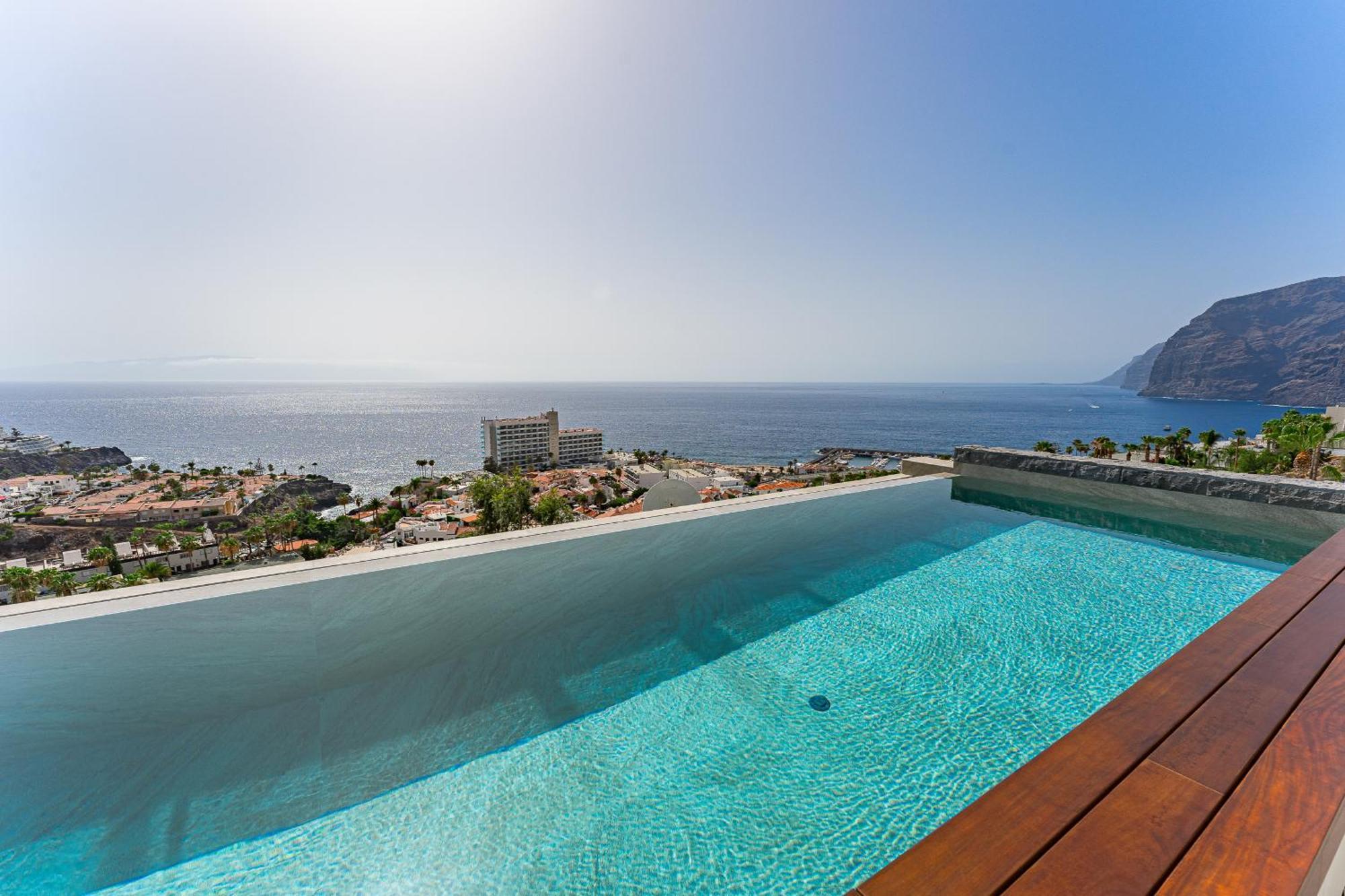 Aquasuites Luxury Penthouse A01 Acantilado de los Gigantes Dış mekan fotoğraf