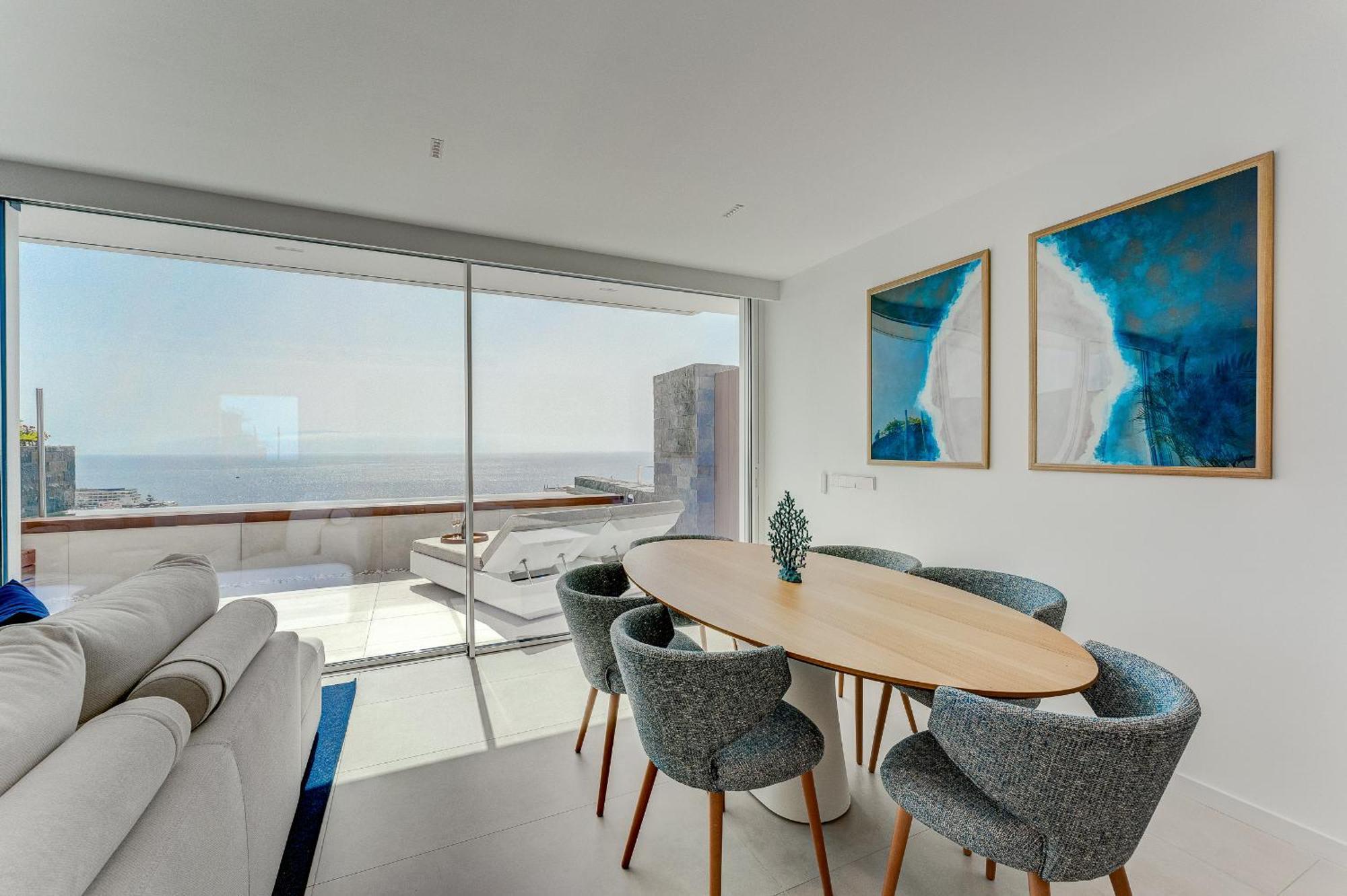 Aquasuites Luxury Penthouse A01 Acantilado de los Gigantes Dış mekan fotoğraf