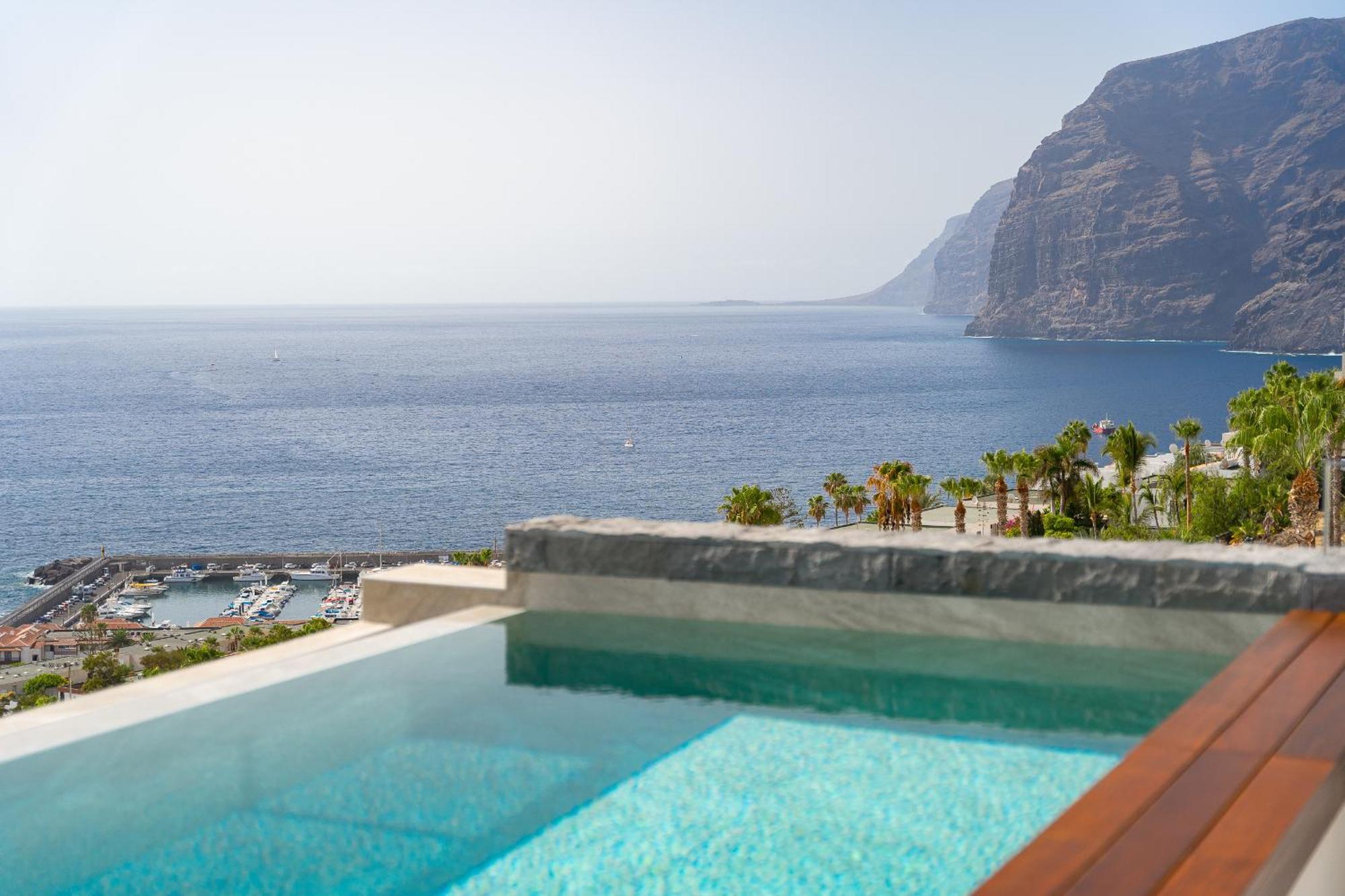 Aquasuites Luxury Penthouse A01 Acantilado de los Gigantes Dış mekan fotoğraf
