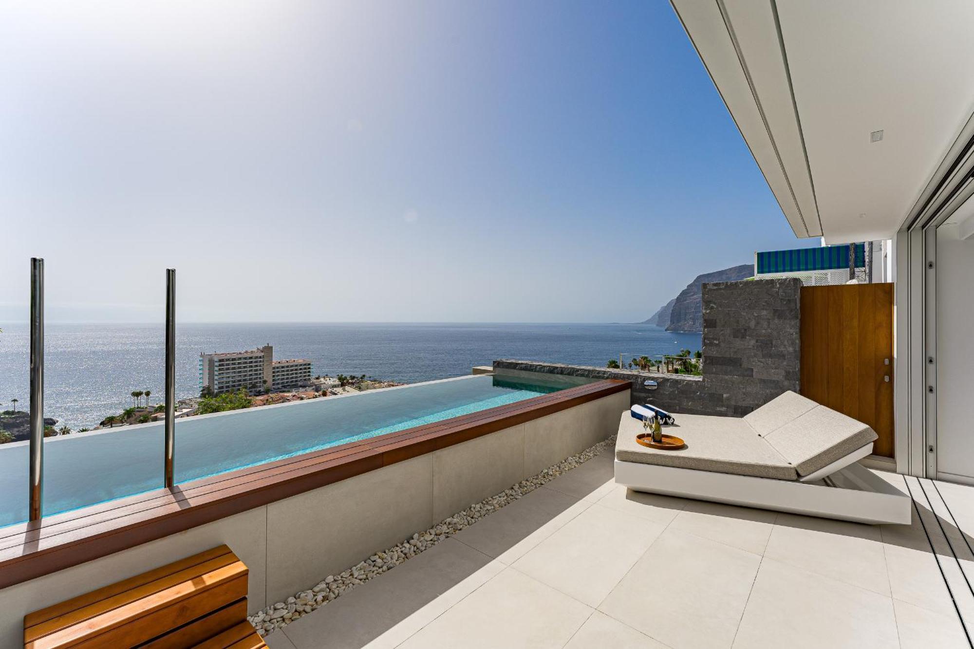 Aquasuites Luxury Penthouse A01 Acantilado de los Gigantes Dış mekan fotoğraf