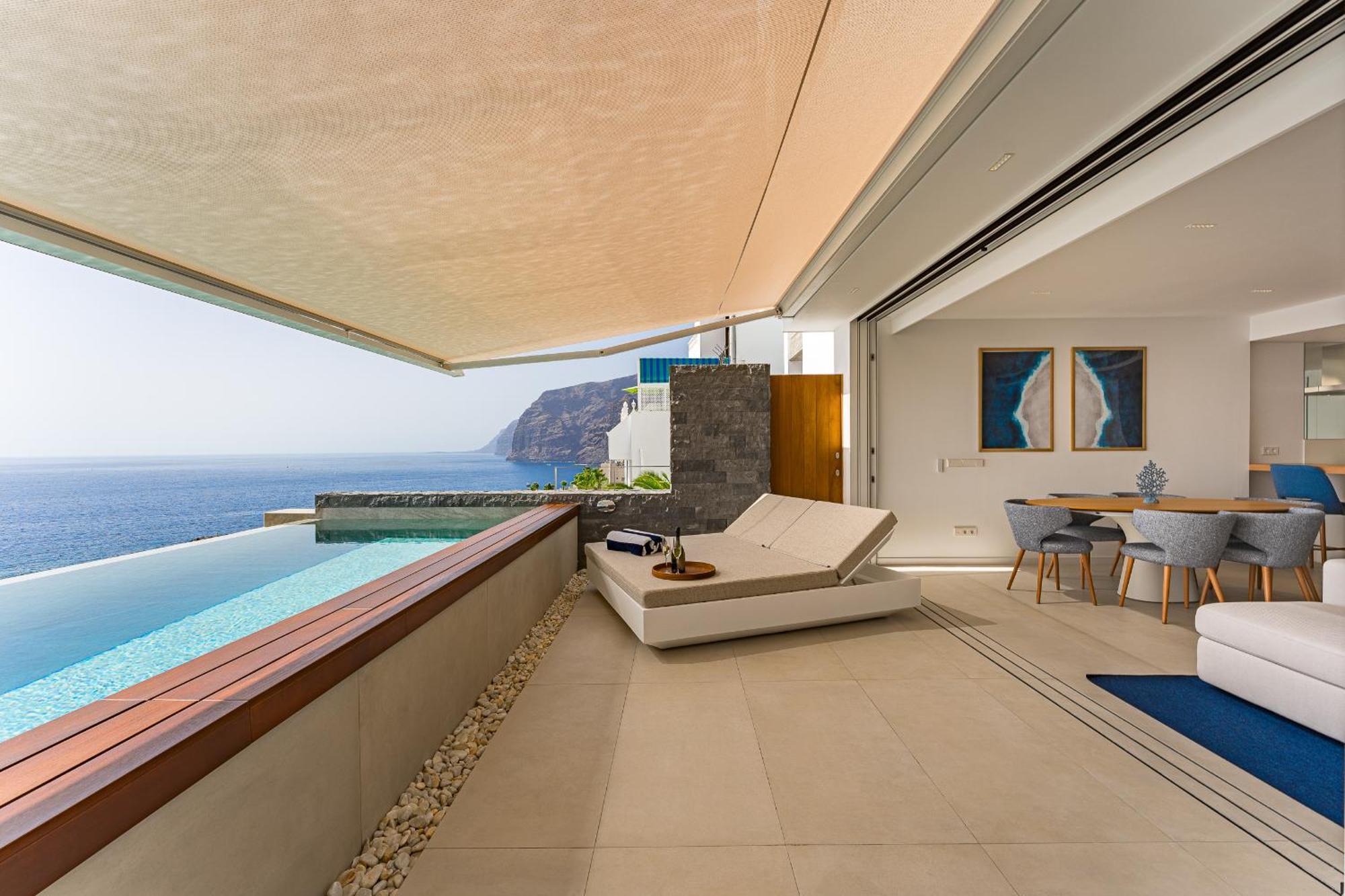 Aquasuites Luxury Penthouse A01 Acantilado de los Gigantes Dış mekan fotoğraf
