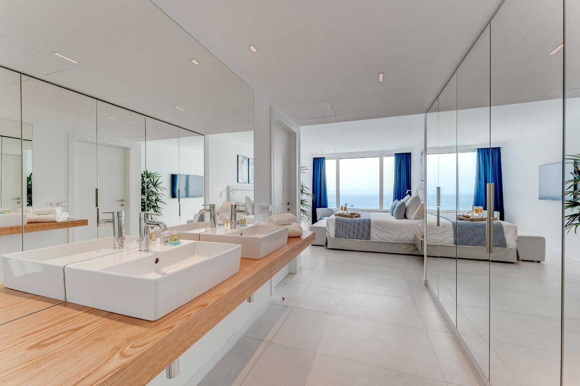 Aquasuites Luxury Penthouse A01 Acantilado de los Gigantes Dış mekan fotoğraf