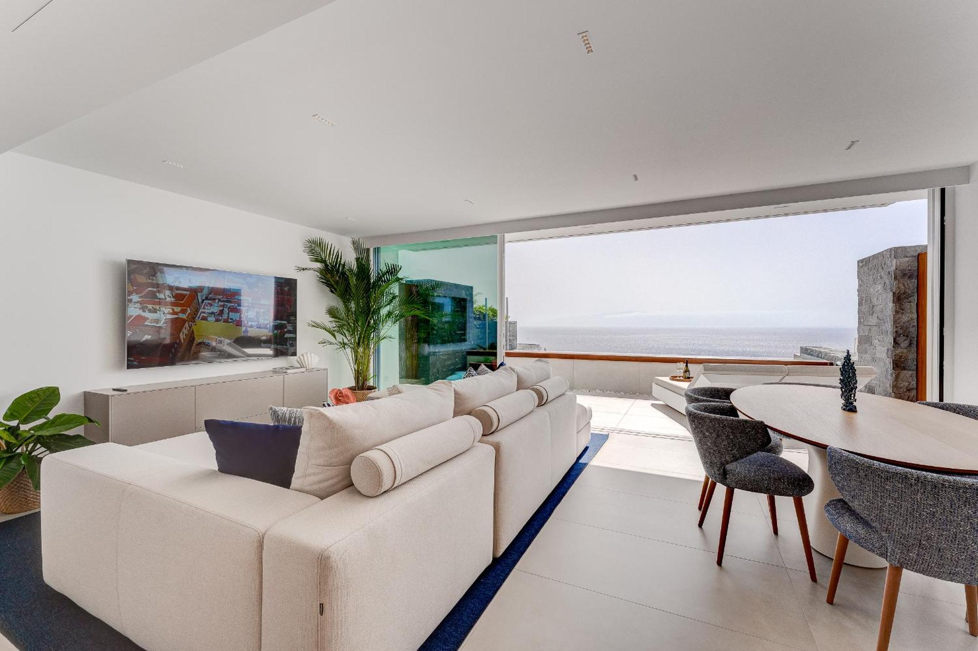 Aquasuites Luxury Penthouse A01 Acantilado de los Gigantes Dış mekan fotoğraf