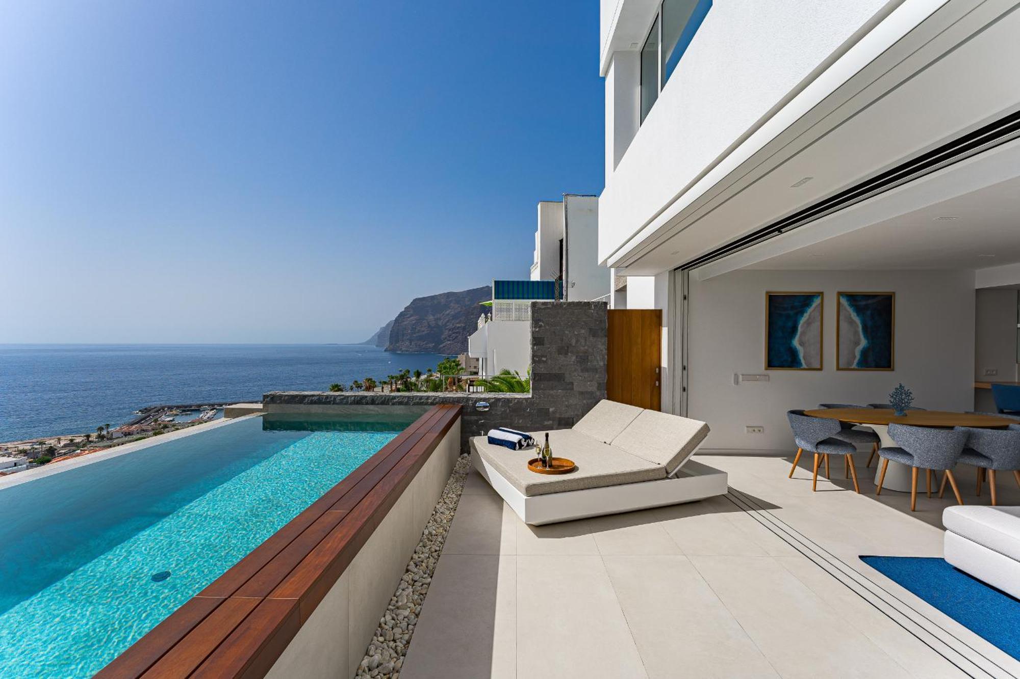 Aquasuites Luxury Penthouse A01 Acantilado de los Gigantes Dış mekan fotoğraf