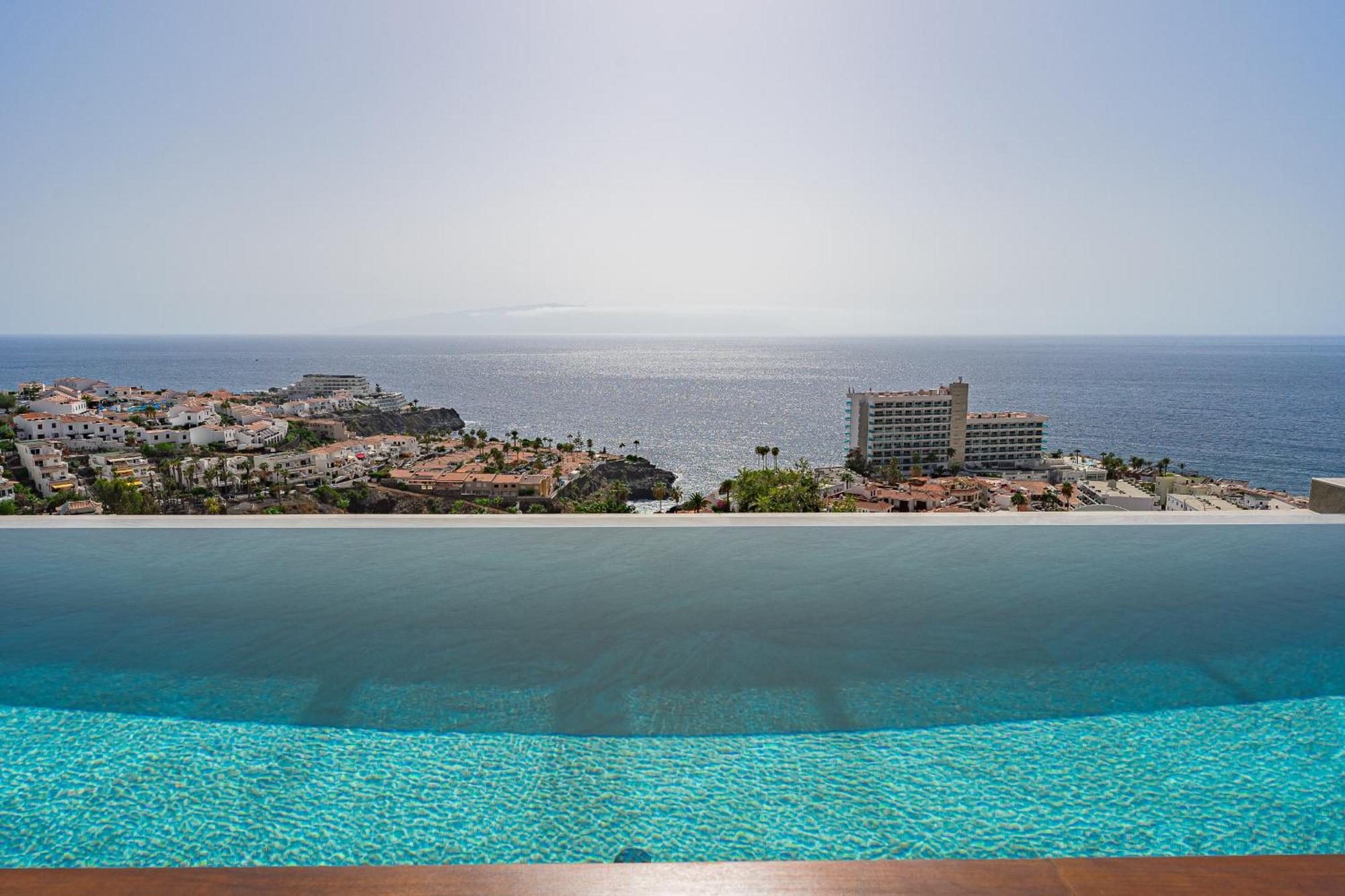 Aquasuites Luxury Penthouse A01 Acantilado de los Gigantes Dış mekan fotoğraf