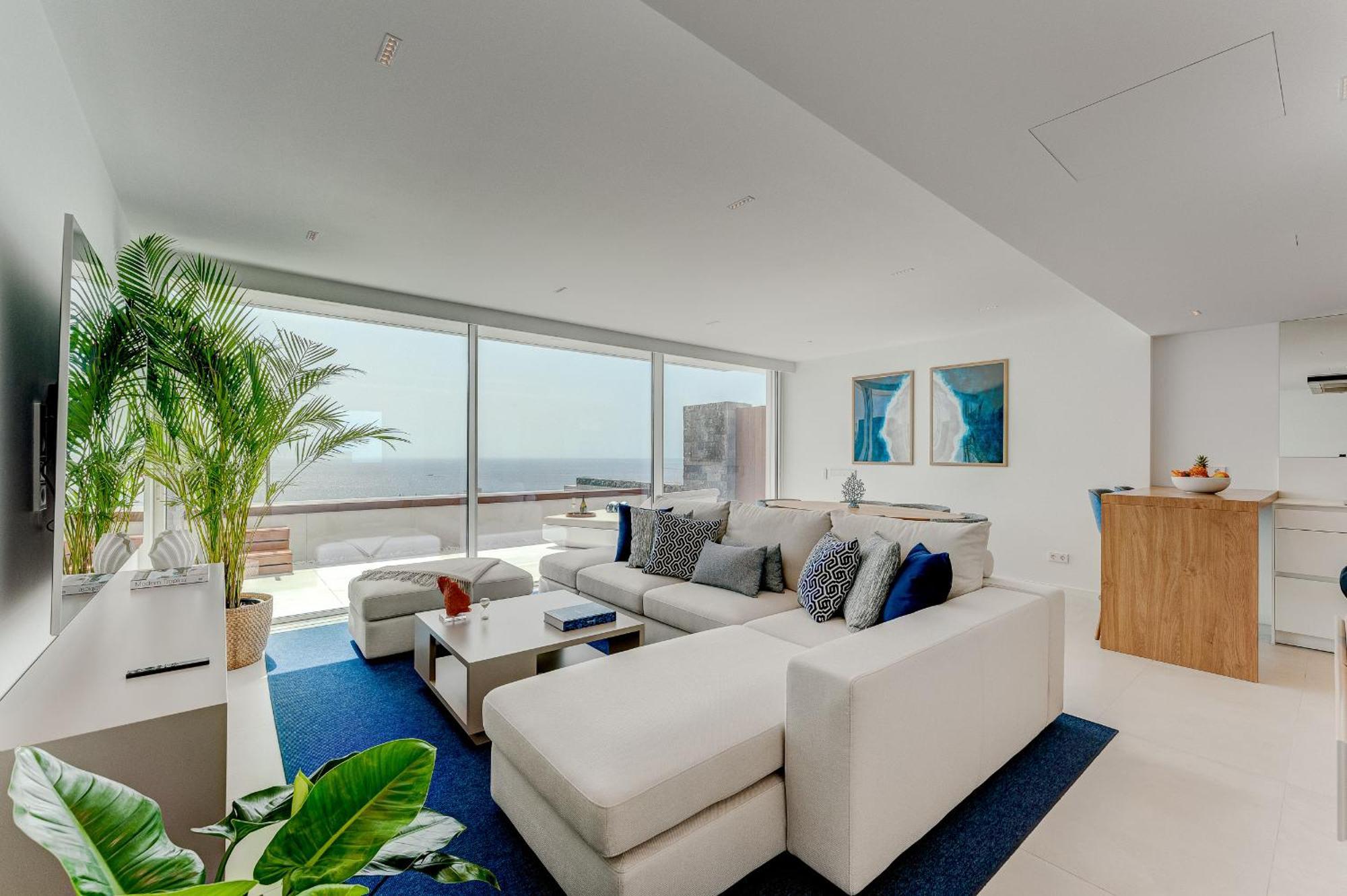 Aquasuites Luxury Penthouse A01 Acantilado de los Gigantes Dış mekan fotoğraf